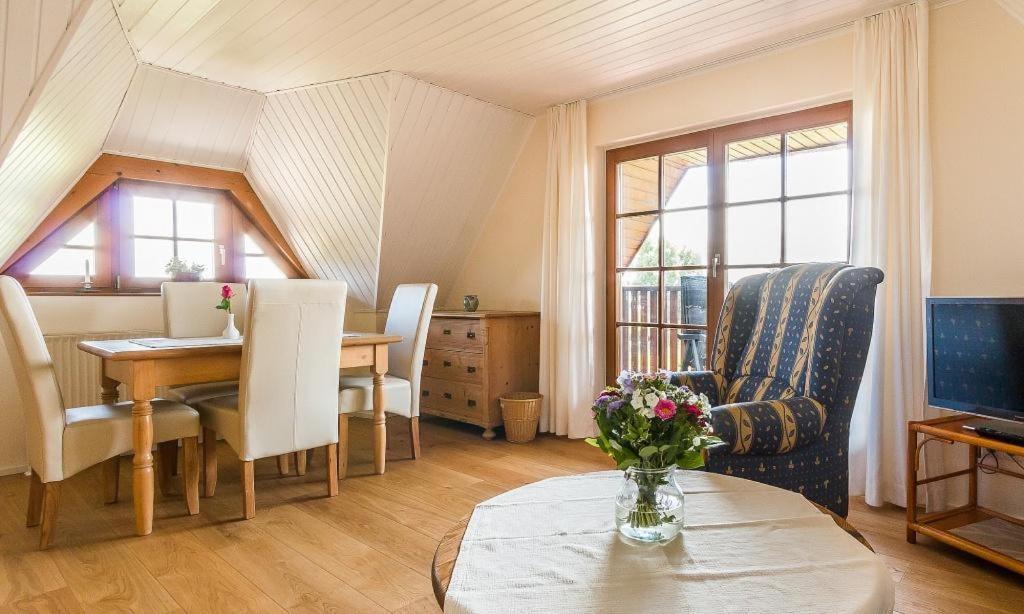 Apartmán Haus Am Bodden 03 Ahrenshoop Exteriér fotografie