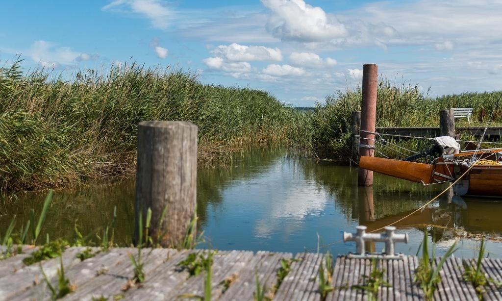 Apartmán Haus Am Bodden 03 Ahrenshoop Exteriér fotografie